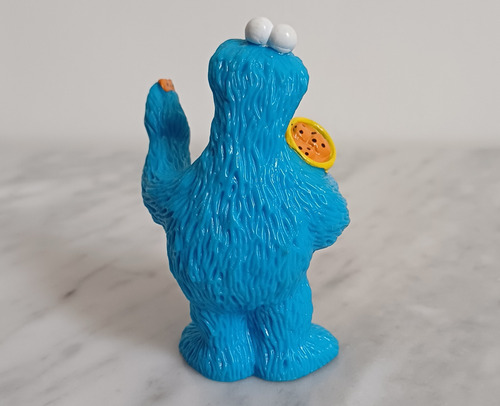 Figura De Acción Monster Cookie Come Galletas Plaza Sésamo (Usado)