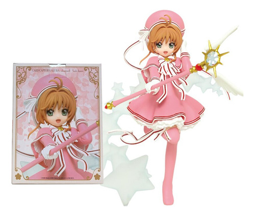 Figura De Anime Taito En Stock Kinomoto Sakura Cardcaptor Sa