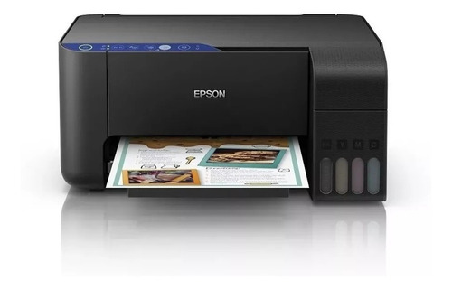 Multifuncional Epson Ecotank L3150 Carga Continua Wifi
