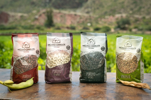 Imagen 4 de 5 de Porotos Colorados Rojo Molino Cerrillos Premium Paquete 500g