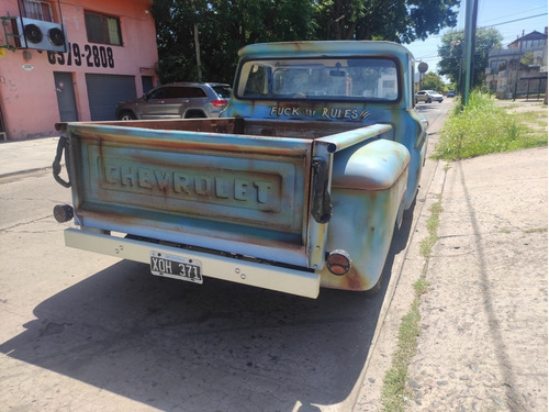 Imagen 6 de 17 de Chevrolet C 10 1965. Motor 250 Caja Angosta Tipo Apache.