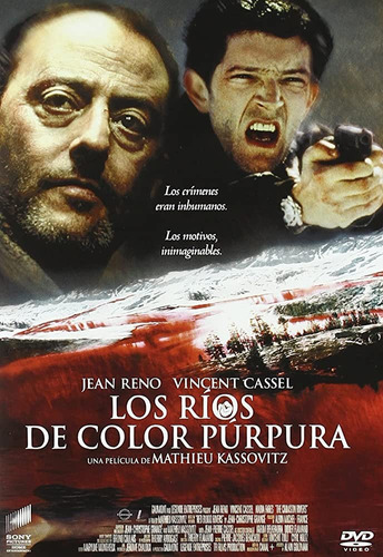 Los Ríos Color Púrpura - Jean Reno - Dvd