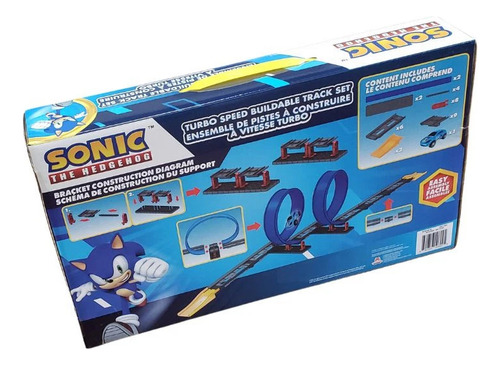 Forever Clever Sonic The Hedgehog - Double Loop Track