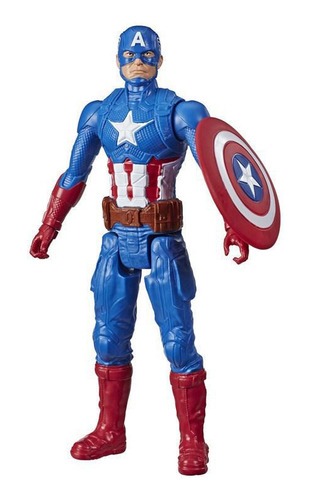 Boneco Avengers Capitão América 30cm
