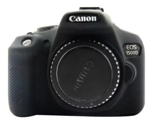 Funda Silicona Para Canon T6 / T7 / 1300d / 1500d