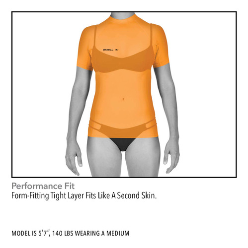 O'neill Wetsuits Basic Skins Upf 50+ - Playera De Manga Larg