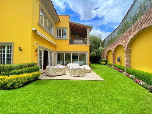Casa Venta, Residencia En La Toscana, Bosque De Las Lomas