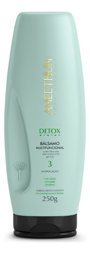 Bálsamo Multifuncio Antipoluição Aneethun Detox System 250g