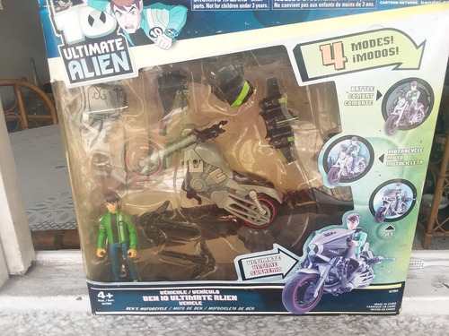 Moto Ben 10 Ultimate Alien