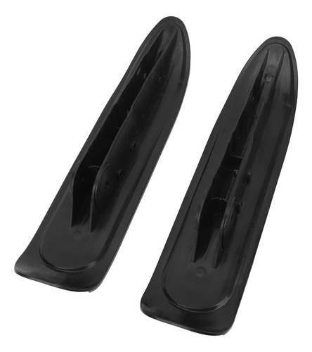 Par De Trineos Delanteros Para Motos De Nieve, De Nailon, De
