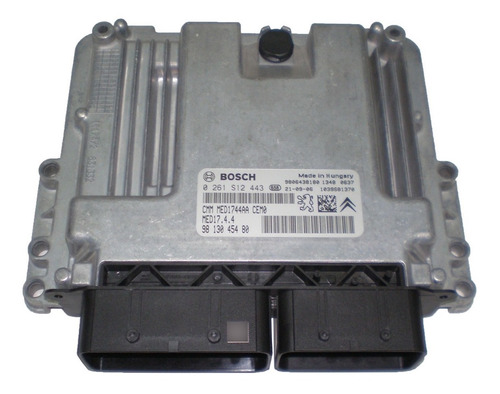 Ecu Computadora Citroen C4 Lounge Ds3 Thp Original Med17.4.4