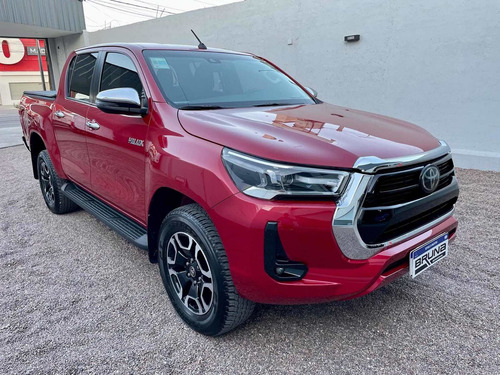 Imagen 2 de 14 de Toyota Hilux 2021 2.8 Cd Srx 177cv 4x4 At