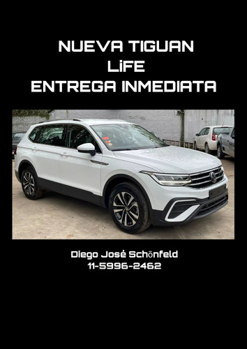 Imagen 2 de 25 de Volkswagen Tiguan Allspace 2.0 Tsi Dsg 4x4 0km Life Leasing