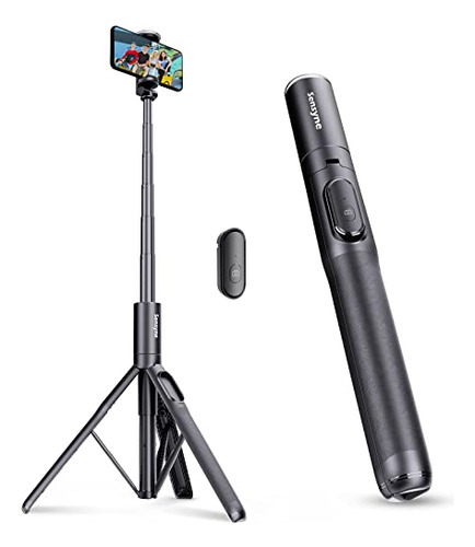 60  Phone TriPod & Selfie Stick, Lightweight All In One...