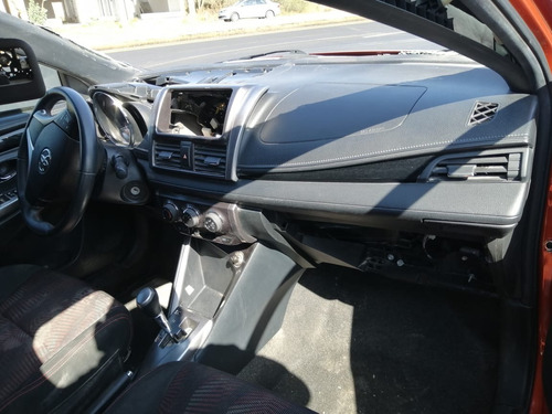 Toyota Yaris Hatchback 4cil 1.5lts 2017 Por Partes