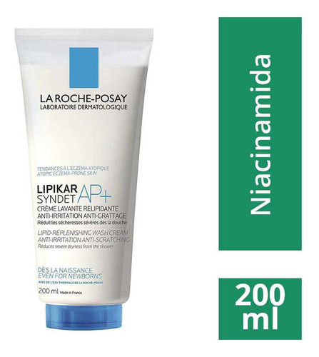 La Roche Posay Lipikar Syndet Ap+ 200 Ml