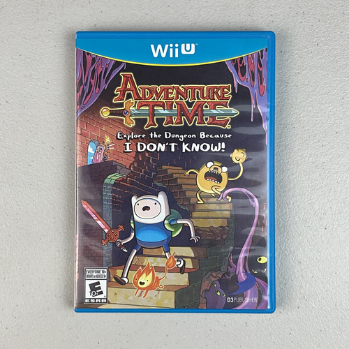 Sin Rayones Adventure Time Juego Nintendo Wii U Usado (Usado)