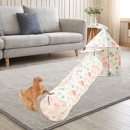 TĂșnel Para Gatos, Juguete Interactivo Para Gatos,,