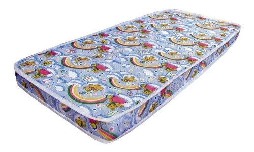 Imagen 1 de 5 de Colchon Para Bebe Cuna O Practicuna