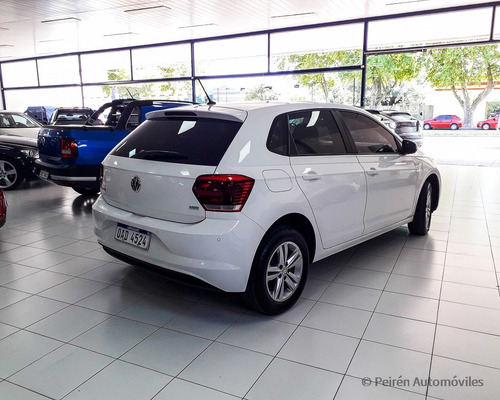 Volkswagen Polo 1.6 16v Comfortline 2020 Blanco - Ref:1440