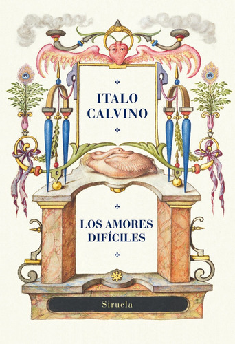 Libro Los Amores Dificiles - Calvino, Italo