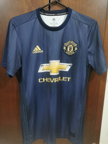 Camiseta Manchester United Original adidas Fútbol