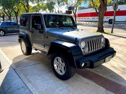 Imagen 6 de 12 de Jeep Wrangler 3.6 Sport 284hp Mtx