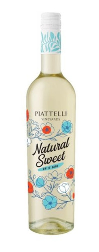 Vino Blanco Dulce Piattelli Natural Sweet Torrontes - Gobar®