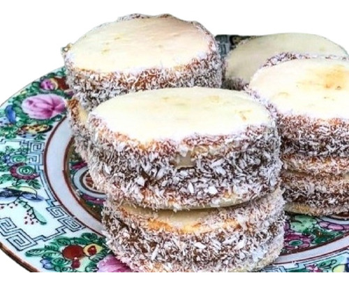 Alfajores De Maicena Sin Tacc Caseros (12 Unidades)