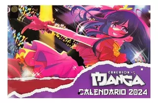 Revista Calendario 2024 Conexion Manga, Modelo 1