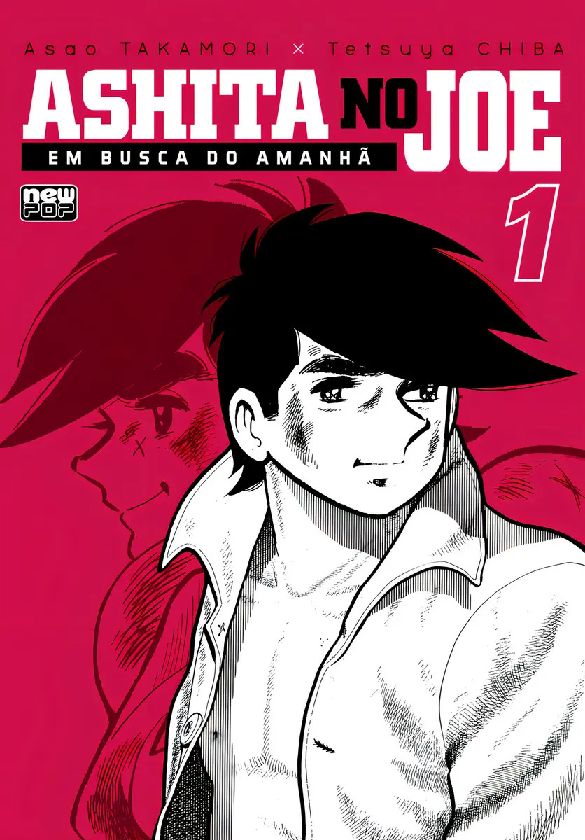 Capa de Ashita no Joe Volume 1