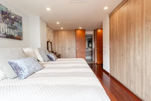 Apartamento En Venta En Los Rosales. Cod V6639