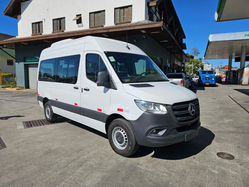 Mercedes-Benz Sprinter 2.0 Van 417 Cdi Longo Teto Alto (16L) 5P Diesel