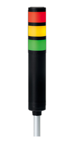 Columna De Led 24v Ambar Qlight Qtr50lf-1-24-a