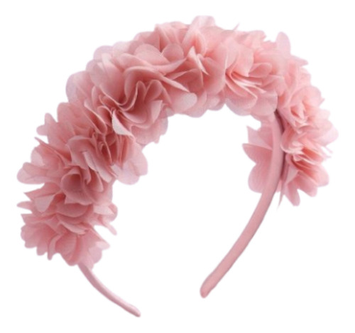 Diadema De Flores, Tocado De Flor Para Fiesta, Cosplay Tiara