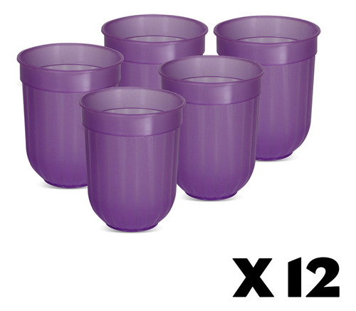 Vaso Coreano Pequeño 358ml - Set De 12 Unidades