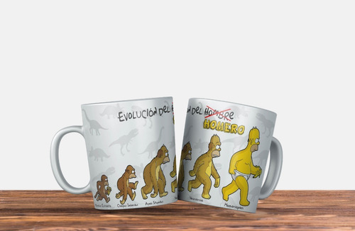 Taza De Plastico Personalizada Simpsons Por Mayor  15 Tazas 