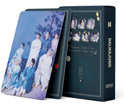 Photocard Kpop Bts Dalmajung J Hope Rm Jimin Suga Jin V