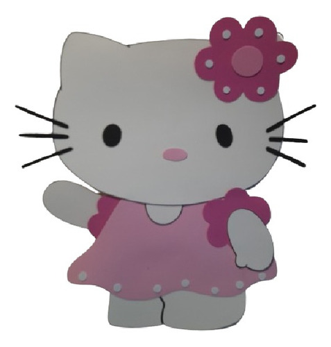 Decoracion Hello Kitty Goma Eva Personajes Goma Eva Kitty