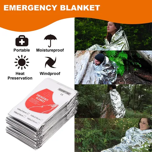 First Aid Kit Tupuqi 300pcs Essential Emergency Trauma Medic