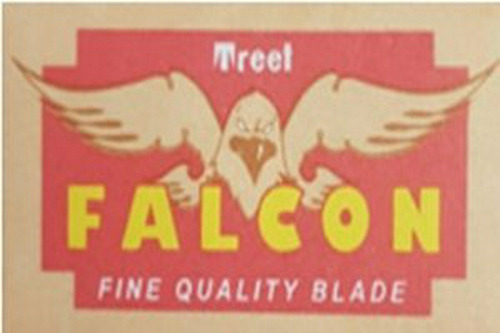 10 Hojas De Afeitar Treet Falcon