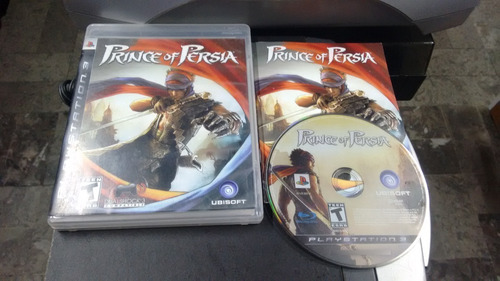 Prince Of Persia Completo Play Station 3