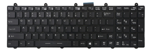 Teclado Para Notebook Msi V123322ak1 Com Leds Rgb