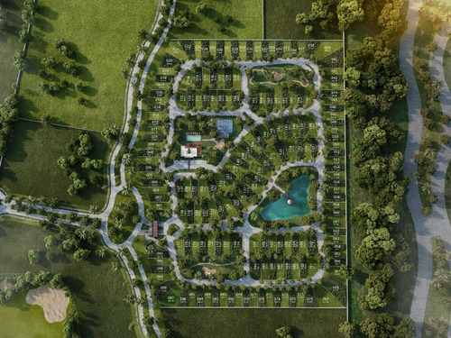 Terreno Residencial En Venta En Yucatan Country Lakes