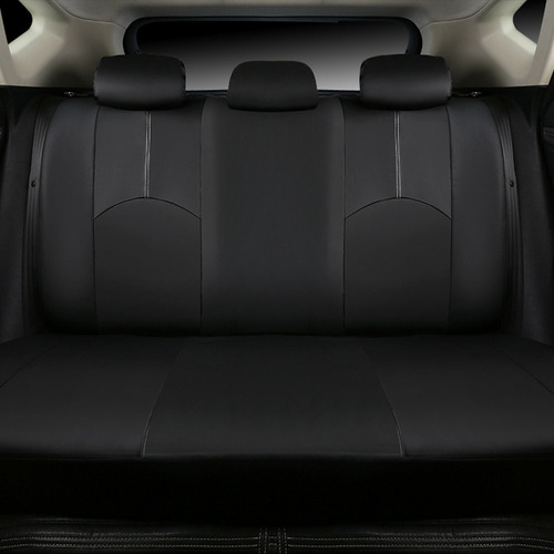 , Fundas Asientos Coche 4 Pzs, Protector Universal Cuero
