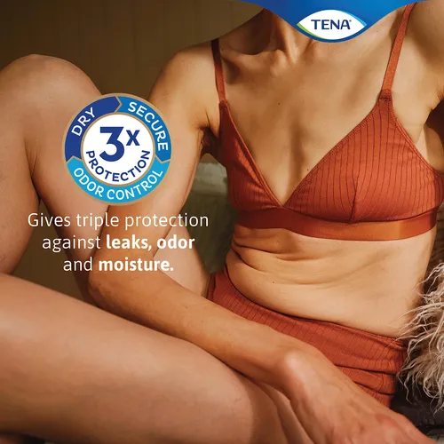 Tena Intimates - Toallas Femeninas Para Incontinencia, Contr