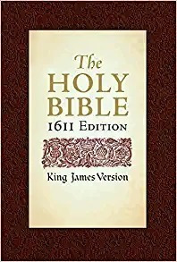 Holy Bible: King James Version, 1611 Edition -  - Pasta Dura