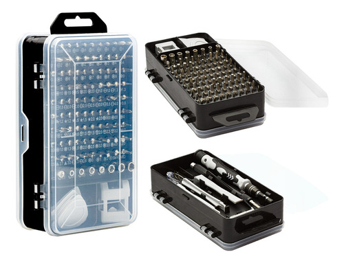 Conjunto De Ferramentas Chave Fenda/Philips/Torx - 115 Pçs - Kokay