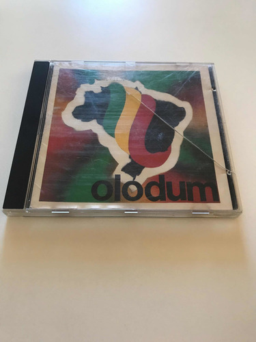 Olodum Cd Música 