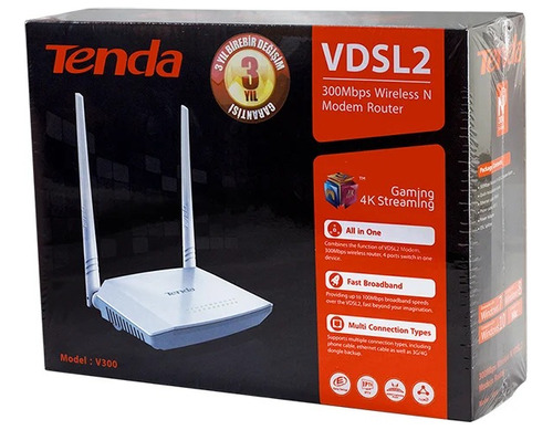 Modem Router Tenda Modelo V300